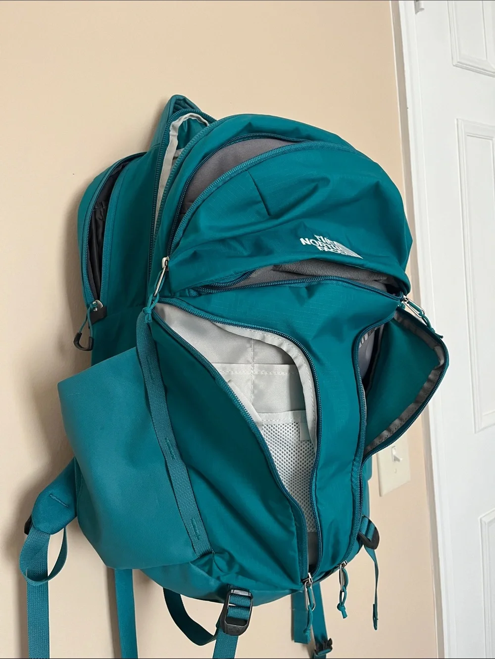The North Face Teal Surge Backpack